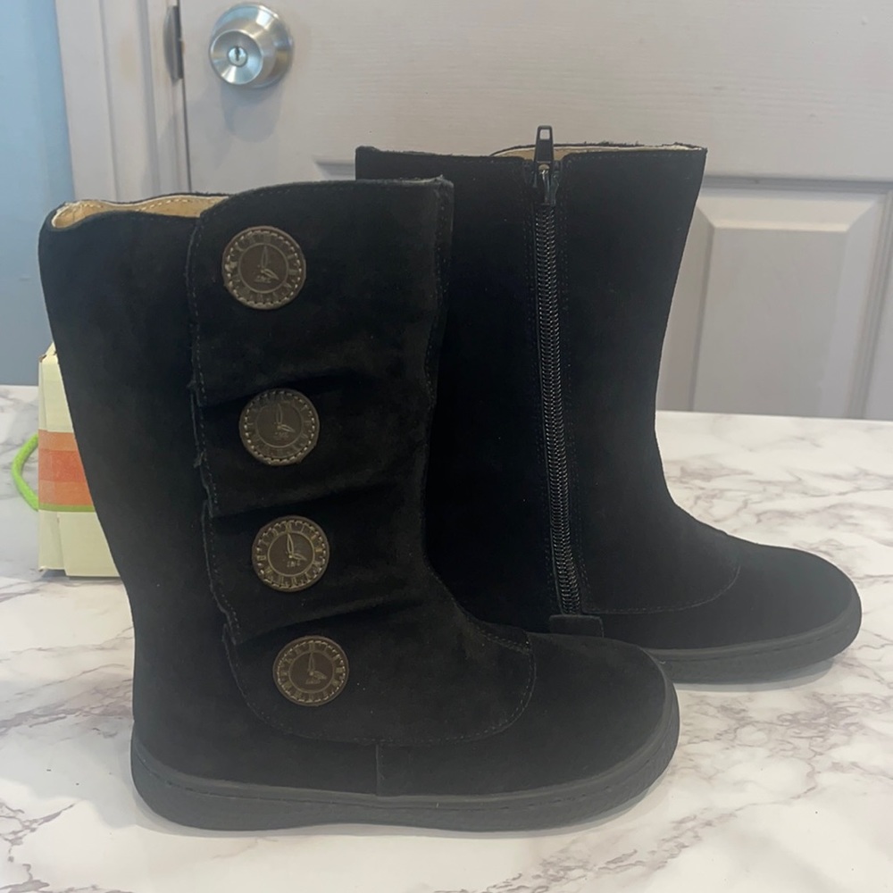 Livie and Luca Tiempo Black Boots size 12